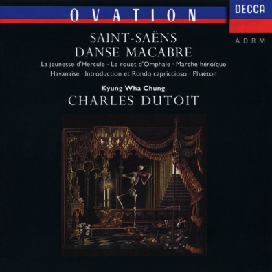 Charles Dutoit (Шарль Дютуа): Saint-Saens: Danse Macabre; Phaeton; Havanaise