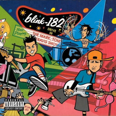 Blink-182 (Блинк 182): The Mark, Tom And Travis Show