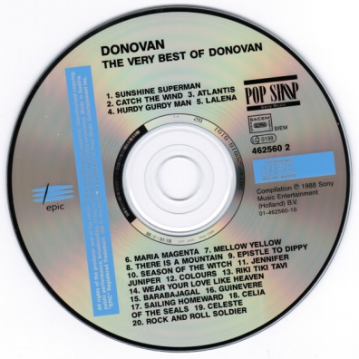 Donovan (Донован): The Very Best Of Donovan