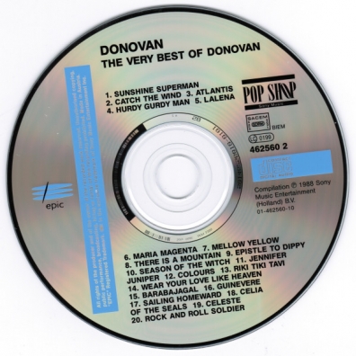 The Very Best Of Donovan Donovan (Донован): The Very Best Of Donovan