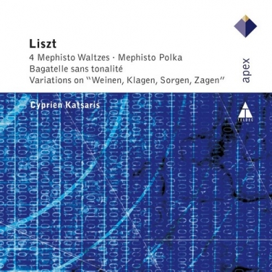 Cyprien Katsaris (Сиприан Кацарис): 4 Mephisto Waltzes / Bagatelle