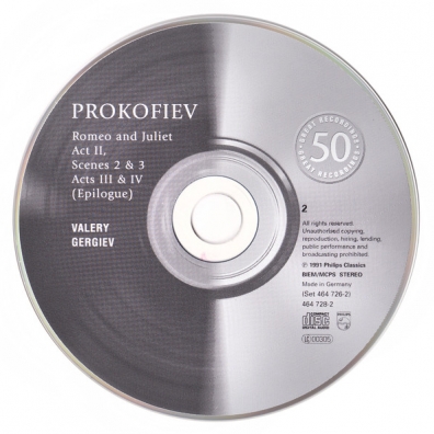 Валерий Гергиев: Prokofiev: Romeo & Juliet