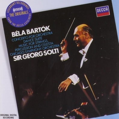 Sir Georg Solti (Георг Шолти): Bartok: Concerto For Orchestra