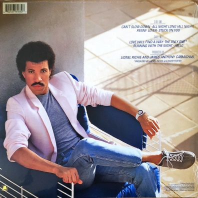 Can't Slow Down Lionel Richie (Лайонел Ричи): Can't Slow Down