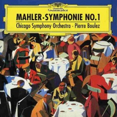 Mahler: Symphony No.1 Pierre Boulez (Пьер Булез): Mahler: Symphony No.1