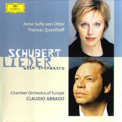Anne Sofie Von Otter (Анне Софи фон Оттер): Schubert: Orchestrated Songs