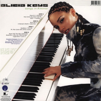 Alicia Keys (Алиша Киз): Songs In A Minor