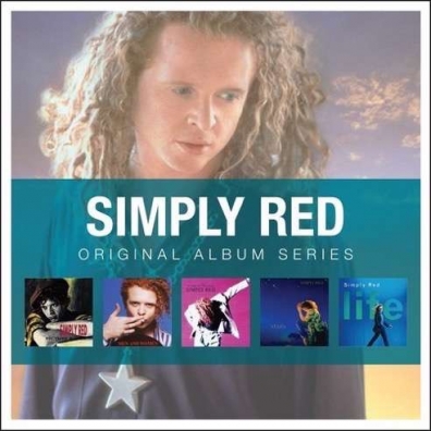 Simply Red (Симпли Ред): Original Album Series