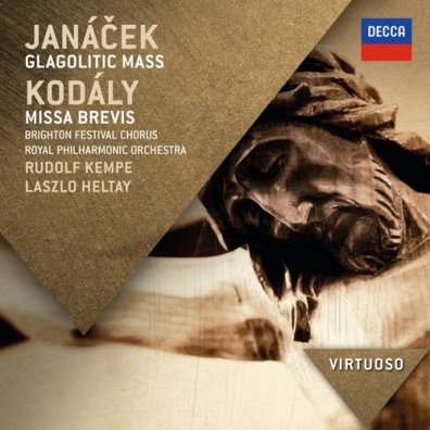 Rudolf Kempe (Рудольф Кемпе): Janacek: Glagolitic Mass/ Kodaly: Missa Brevis