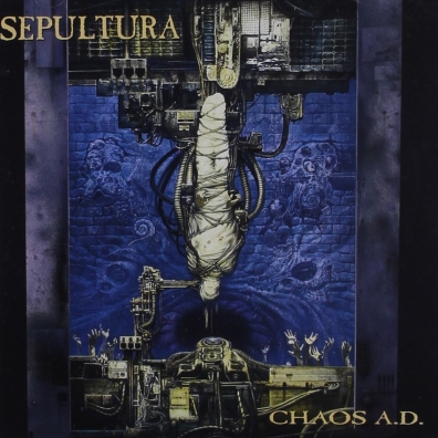 Chaos A.D. Sepultura (Сепультура): Chaos A.D.