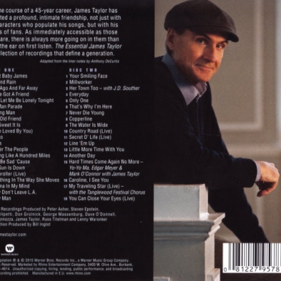 James Taylor (Джеймс Тейлор): The Essential James Taylor