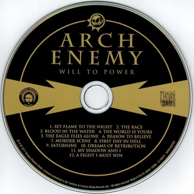 Arch Enemy (Арч Энеми): Will To Power