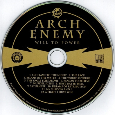 Will To Power Arch Enemy (Арч Энеми): Will To Power