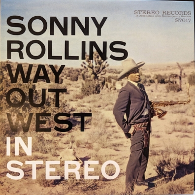 Way Out West Sonny Rollins (Сонни Роллинз): Way Out West