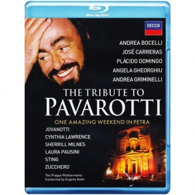Luciano Pavarotti (Лучано Паваротти): Petra Salutes - Pavarotti Memorial Concert