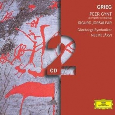 Neeme Järvi (Неэме Ярви): Grieg: Peer Gynt; Sigurd Jorsalfar