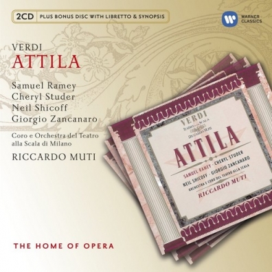 Riccardo Muti (Риккардо Мути): Attila