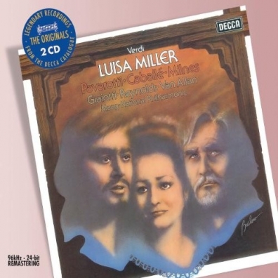 Montserrat Caballe (Монсеррат Кабалье): Verdi: Luisa Miller