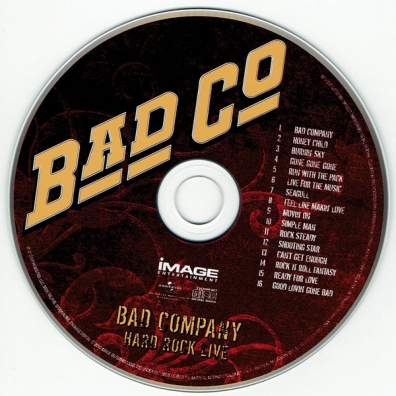 Bad Company (Бад Компани): Hard Rock Live