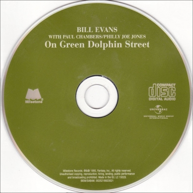 Bill Evans (Билл Эванс): On Green Dolphin Street