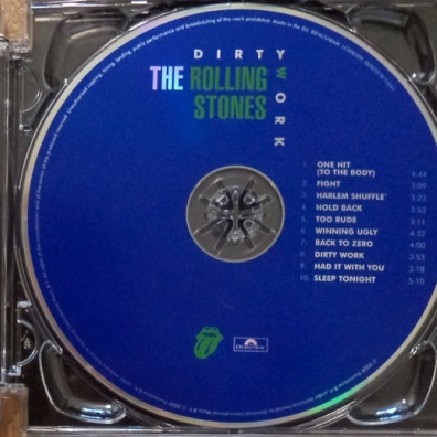 The Rolling Stones (Роллинг Стоунз): Dity Work
