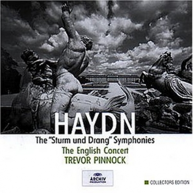 Trevor Pinnock (Тревор Пиннок): Haydn: The "Sturm & Drang" Symphonies