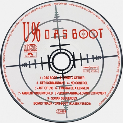 Das Boot U96 (Ю найнти сикс): Das Boot