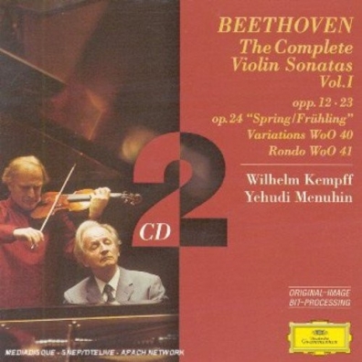 Yehudi Menuhin (Иегуди Менухин): Beethoven: Complete Violin Sonatas Vol.1