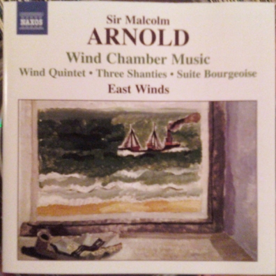 Malcolm Arnold (Малкольм Арнольд): Arnold: Wind Chamber Music