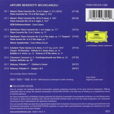 Arte Di Arturo Benedetti Michelangeli Arturo Benedetti Michelangeli (Артуро Бенедетти Микеланджели): Arte Di Arturo Benedetti Michelangeli