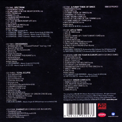 The Atlantic Years 1973-1978 Billy Cobham (Билли Кобэм): The Atlantic Years 1973-1978