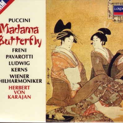 Mirella Freni (Мирелла Френи): Puccini: Madama Butterfly