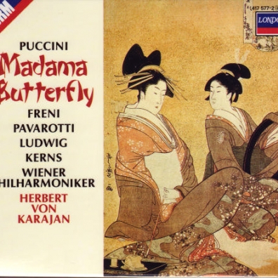 Puccini: Madama Butterfly Mirella Freni (Мирелла Френи): Puccini: Madama Butterfly