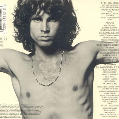An American Prayer - Jim Morrison - Music By The Doors The Doors (Зе Дорс): An American Prayer - Jim Morrison - Music By The Doors