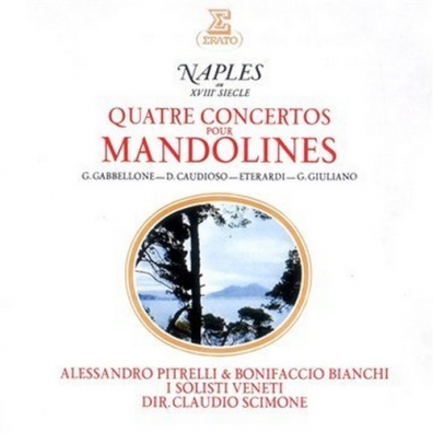 Claudio Scimone (Клаудио Шимоне): Concerti P.133; P.134; P.16; Rv 552; Rv 581 - Remastered