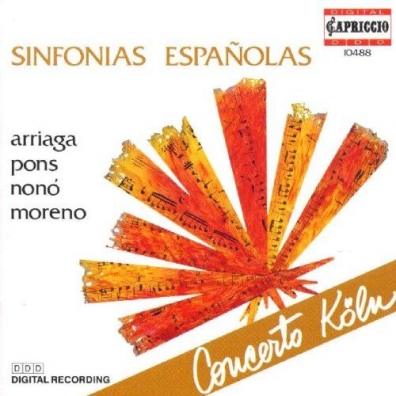 Concerto Koln (Cok) (Концерт Кельнский (Cok)): Spanische Sinfonien