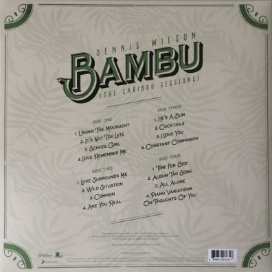 Dennis Wilson (Деннис Уилсон): Bambu (The Caribou Sessions)