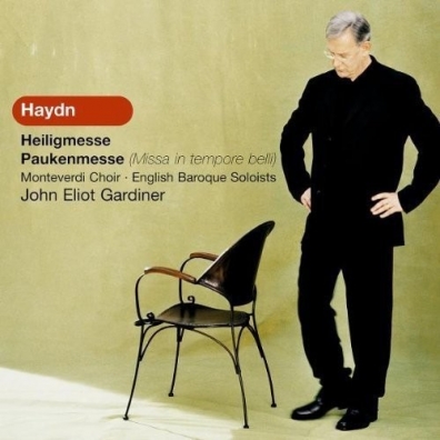 John Eliot Gardiner (Джон Элиот Гардинер): Haydn: Heiligmesse; Paukenmesse (Missa in tempore