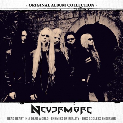 Nevermore (Неверморе): Original Album Collection (Dead Heart In A Dead World / Enemies Of Reality / This Godless Endeavor)