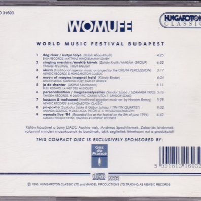 Diverse Worldmusic (Диверс Ворлд Мьюзик): Womufe-World Music Fest Budapest