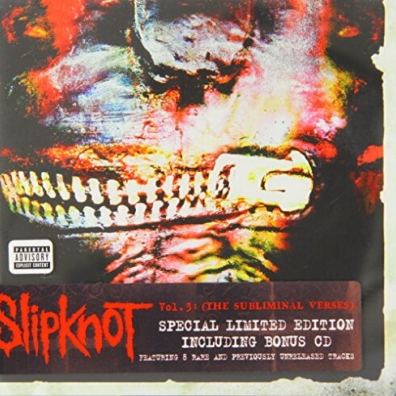 Vol. 3: The Subliminal Verses Slipknot (Слипнот): Vol. 3: The Subliminal Verses