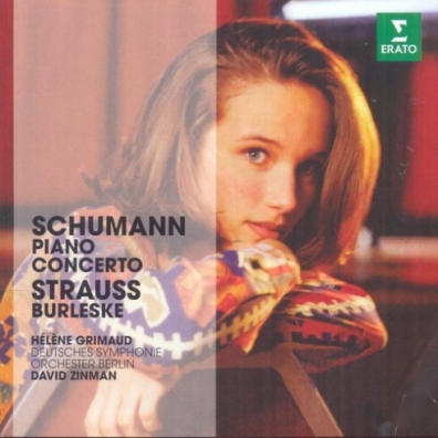 Helene Grimaud (Элен Гримо): Strauss / Schumann: Burlesque, Piano Concerto