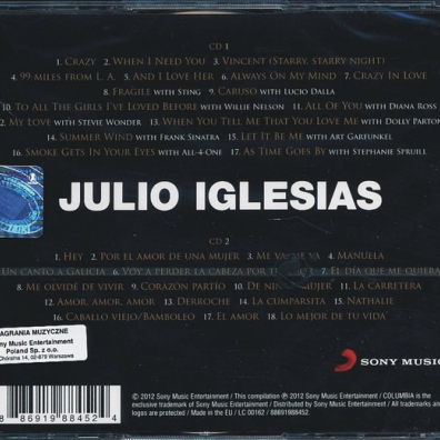 Julio Iglesias (Хулио Иглесиас): One - Greatest Hits