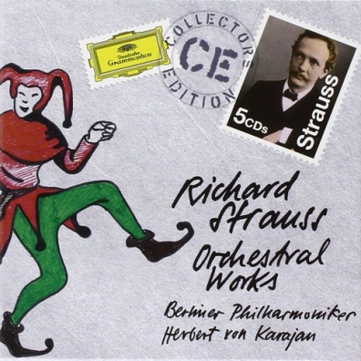 Herbert von Karajan (Герберт фон Караян): Strauss, R.: Orchestral Works
