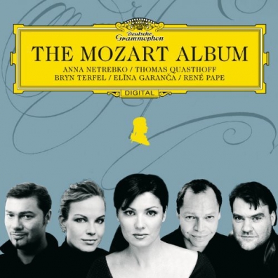 Anna Netrebko (Анна Нетребко): The Mozart Album