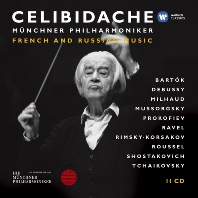 Sergiu Celibidache (Серджиу Челибидаке): Celibidache Volume 3: French And Russian Music