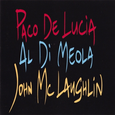 Lucia Mclaughlin Meola (Эл Ди Меола): Guitar Trio '96