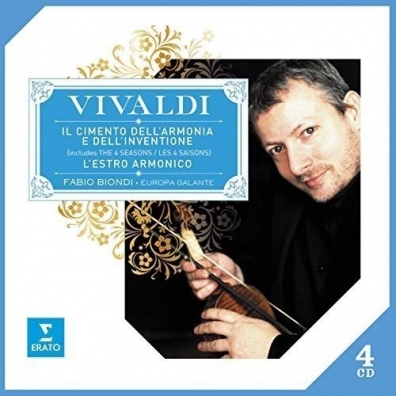 Fabio Biondi (Фабио Бьонди): Concertos