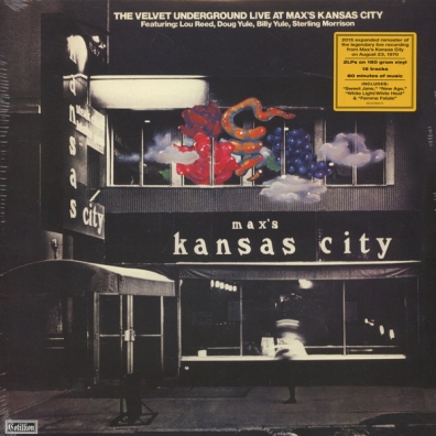 The Velvet Underground (Зе Валевет Андеграунд): Live At Max's Kansas City