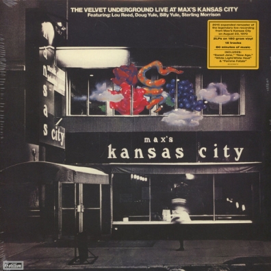 Live At Max's Kansas City The Velvet Underground (Зе Валевет Андеграунд): Live At Max's Kansas City